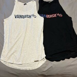 Vanquish Tank Tops - Black and Gray